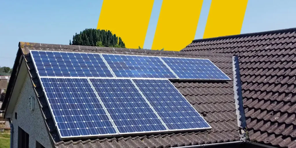 Produção de energia solar